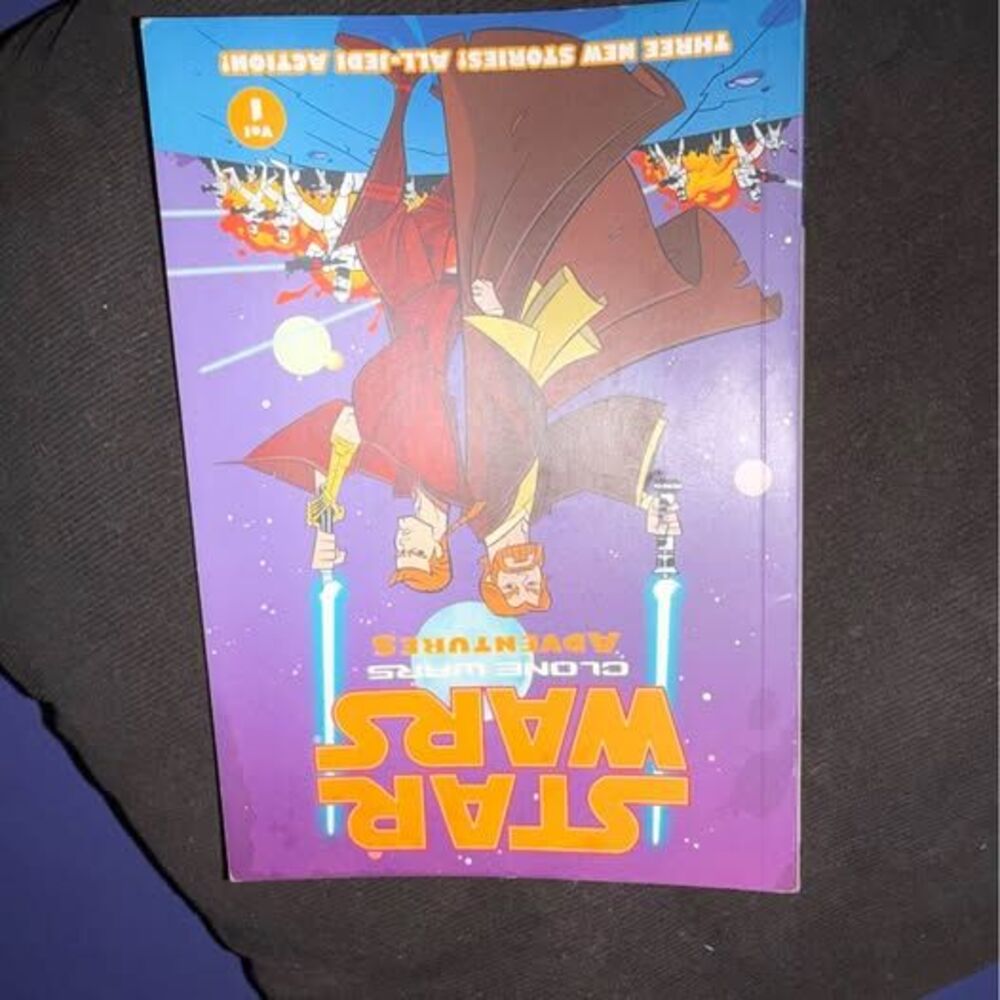 Star Wars: Clone Wars Adventures Vol. 1 Graphic Novel